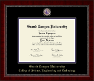 Grand Canyon University diploma frame - Masterpiece Medallion Diploma Frame in Sutton