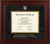Loyola University Chicago diploma frame - Presidential Masterpiece Diploma Frame in Jefferson