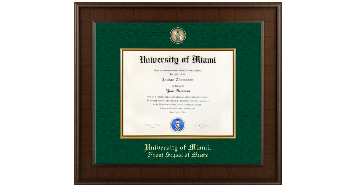Cadre de diplôme A4 Décoration 21 x 29,7 cm avec support de pied et