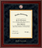 Claflin University Presidential Masterpiece Diploma Frame in Jefferson