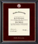 Claflin University Regal Edition Diploma Frame in Noir