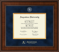 Augustana University Presidential Masterpiece Diploma Frame in Madison