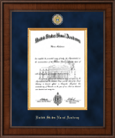 United States Naval Academy diploma frame - Presidential Masterpiece Diploma Frame in Madison