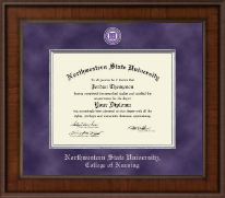 Northwestern State University diploma frame - Presidential Masterpiece Diploma Frame in Madison