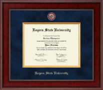 Rogers State University Presidential Masterpiece Diploma Frame in Jefferson