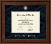 University of Pikeville Presidential Masterpiece Diploma Frame in Madison