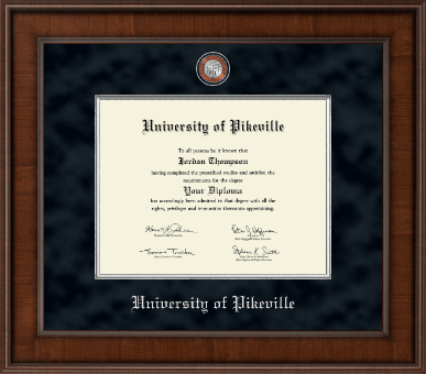 University of Pikeville diploma frame - Presidential Masterpiece Diploma Frame in Madison