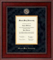 Mount Mary University diploma frame - Presidential Masterpiece Diploma Frame in Jefferson