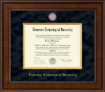Tennessee Technological University diploma frame - Presidential Masterpiece Diploma Frame in Madison