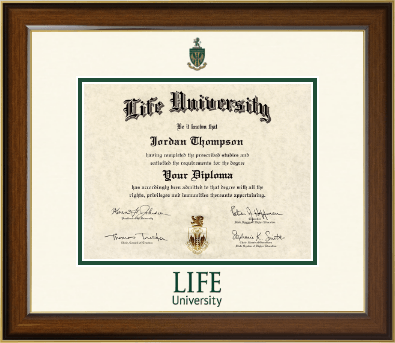 Life University diploma frame - Dimensions Diploma Frame in Westwood