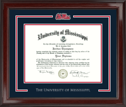 Spirit Medallion Diploma Frame