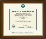 University of Alaska Anchorage Dimensions Diploma Frame in Westwood
