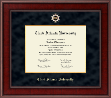 Clark Atlanta University diploma frame - Presidential Masterpiece Diploma Frame in Jefferson