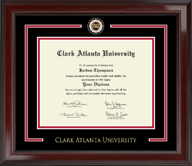Clark Atlanta University diploma frame - Showcase Edition Diploma Frame in Encore