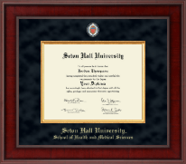 Seton Hall University diploma frame - Presidential Masterpiece Diploma Frame in Jefferson