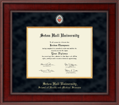 Seton Hall University diploma frame - Presidential Masterpiece Diploma Frame in Jefferson