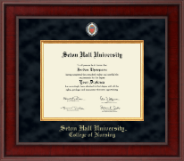 Seton Hall University diploma frame - Presidential Masterpiece Diploma Frame in Jefferson