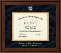 Louisiana State University Presidential Masterpiece Diploma Frame in Madison