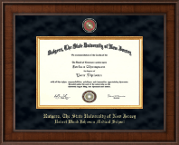 Rutgers University diploma frame - Presidential Masterpiece Diploma Frame in Madison