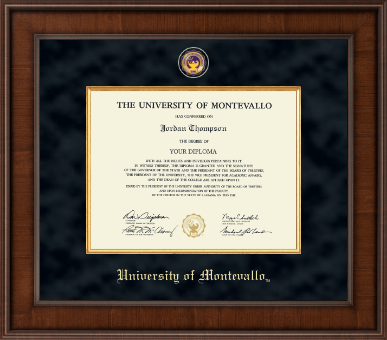 University of Montevallo diploma frame - Presidential Masterpiece Diploma Frame in Madison