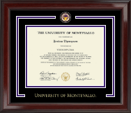 University of Montevallo diploma frame - Showcase Edition Diploma Frame in Encore