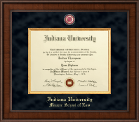 Indiana University Bloomington diploma frame - Presidential Masterpiece Diploma Frame in Madison