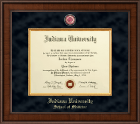 Indiana University Bloomington diploma frame - Presidential Masterpiece Diploma Frame in Madison