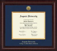 Augusta University diploma frame - Presidential Gold Engraved Diploma Frame in Premier