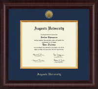 Augusta University diploma frame - Presidential Gold Engraved Diploma Frame in Premier