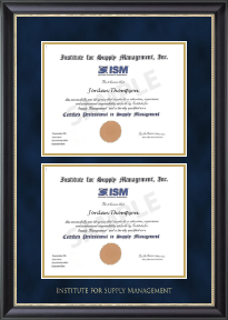 Double Document Frame