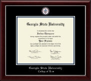 University of South Florida diploma frame - Masterpiece Medallion Diploma Frame in Gallery Silver