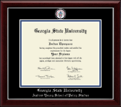 University of South Florida diploma frame - Masterpiece Medallion Diploma Frame in Gallery Silver
