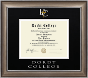 Dordt College Dimensions Diploma Frame in Easton