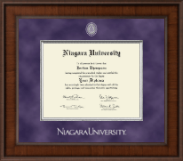 Niagara University Presidential Masterpiece Diploma Frame in Madison