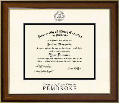 University of North Carolina at Pembroke diploma frame - Dimensions Diploma Frame in Westwood