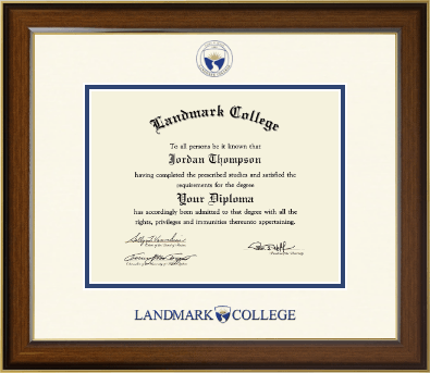 Landmark College diploma frame - Dimensions Diploma Frame in Westwood