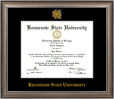 Kennesaw State University diploma frame - Dimensions Diploma Frame in Easton