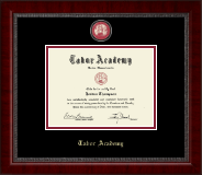 Tabor Academy diploma frame - Masterpiece Medallion Diploma Frame in Sutton