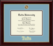University of South Florida diploma frame - Masterpiece Medallion Diploma Frame in Gallery