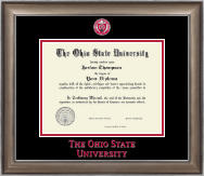 The Ohio State University diploma frame - Dimensions Diploma Frame in Easton