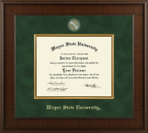 Wayne State University diploma frame - Presidential Masterpiece Diploma Frame in Madison