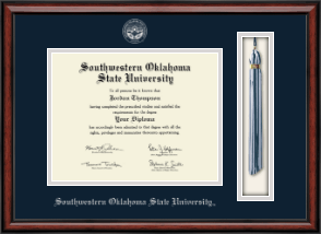 Tassel & Cord Diploma Frame
