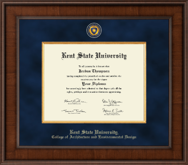 Kent State University diploma frame - Presidential Masterpiece Diploma Frame in Madison