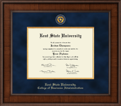 Kent State University diploma frame - Presidential Masterpiece Diploma Frame in Madison