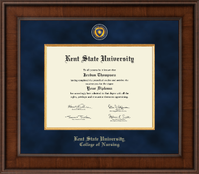 Kent State University diploma frame - Presidential Masterpiece Diploma Frame in Madison