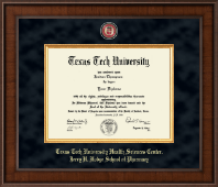 Texas Tech University Health Sciences Center diploma frame - Presidential Masterpiece Diploma Frame in Madison