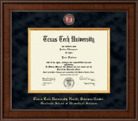 Texas Tech University Health Sciences Center diploma frame - Presidential Masterpiece Diploma Frame in Madison