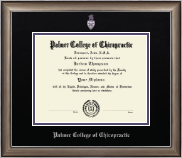 Palmer College of Chiropractic Iowa diploma frame - Dimensions Diploma Frame in Easton
