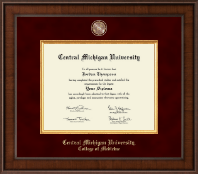 Central Michigan University diploma frame - Presidential Masterpiece Diploma Frame in Madison