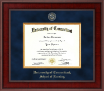 University of Connecticut diploma frame - Presidential Masterpiece Diploma Frame in Jefferson